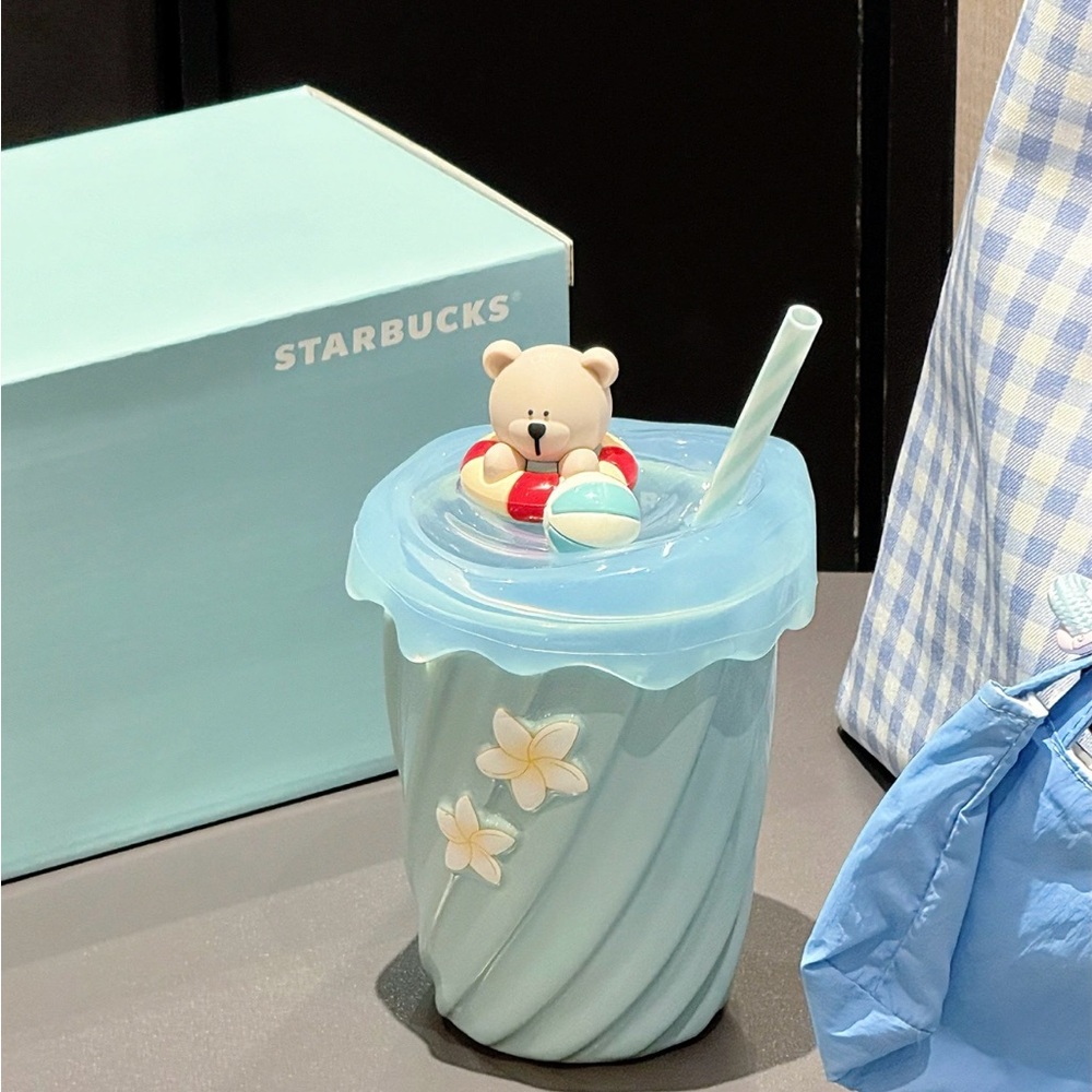 Starbucks Bear Ceramic Mug 12oz | Asia Exclusive | Brand New in Box